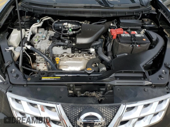 2015 Nissan Rogue S z VIN JN8AS5MV9FW260988, wystawiony jako Copart lot #82910494 z przebiegiem 104 086 mil mil oraz Szkody całkowita. Historia ofert i sprzedaży dostępna na DreamBid. Obrazek 11.