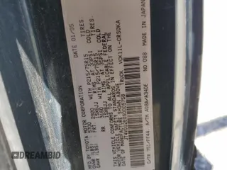 1995 Toyota T100 DX z VIN JT4VD12E0S0005758, wystawiony jako Copart lot #74018364 z przebiegiem 394 656 mil mil oraz Szkody całkowita. Historia ofert i sprzedaży dostępna na DreamBid. Obrazek 14.