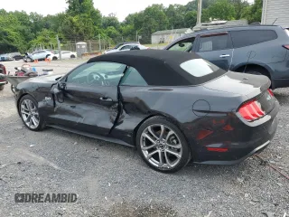 2023 Ford Mustang GT Premium with VIN 1FATP8FF1P5113266, listed as a Copart auction lot 60897915 with 4,272 mi miles and Salvage title. Bid and sale history available at DreamBid. Image 2.