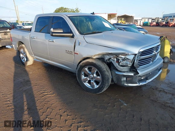 2017 Ram 1500 Big Horn with VIN 3C6RR6LT1HG640531, listed as a IAAI auction lot 42411444 with 161,301 mi miles and . Bid and sale history available at DreamBid. Image 1.