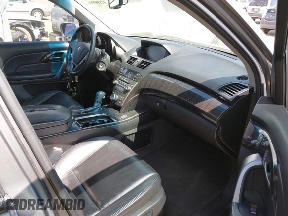 2008 Acura MDX Tech Pkg with VIN 2HNYD28348H536842, listed as a IAAI auction lot 42100906 with 179,050 mi miles. Bid and sale history available at carsss.com. Image 5.