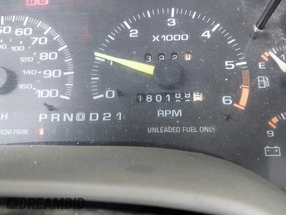 1996 Chevrolet S-10 LS with VIN 1GCDT19W9TK207551, listed as a IAAI auction lot 41369981 with 180,189 mi miles and . Bid and sale history available at DreamBid. Image 7.