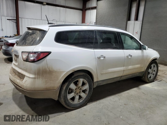 2016 Chevrolet Traverse LT with VIN 1GNKVGKD9GJ315720, listed as a Copart auction lot 46350995 with 140,297 mi miles and Salvage Title. Bid and sale history available at DreamBid. Image 3.