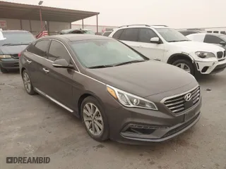 2016 Hyundai Sonata 2.4L Sport with VIN 5NPE34AF8GH299712, listed as a IAAI auction lot 41744132 with 41,166 mi miles. Bid and sale history available at carsss.com. Image 12.