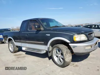 1997 Ford F-150 XL with VIN 1FTDX1861VKB58404, listed as a Copart auction lot 47243215 with 167,793 mi miles and Clean Title. Bid and sale history available at carsss.com. Image 4.
