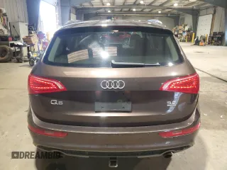 2011 Audi Q5 3.2L Premium Plus with VIN WA1DKAFP0BA045453, listed as a Copart auction lot 51446585 with 166,545 mi miles and Salvage Title. Bid and sale history available at carsss.com. Image 6.