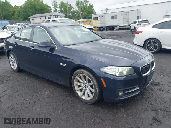 2015 BMW 5 Series 535d xDrive with VIN WBAFV3C5XFD686633, listed as a IAAI auction lot 42525595 with 125,794 mi miles and . Bid and sale history available at DreamBid. Image 1.