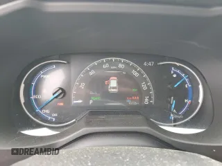 2025 Toyota RAV4 Hybrid XLE Premium with VIN 2T3B6RFV0SW084219, listed as a Copart auction lot 56178785 with 10,726 mi miles and Salvage title. Bid and sale history available at DreamBid. Image 9.