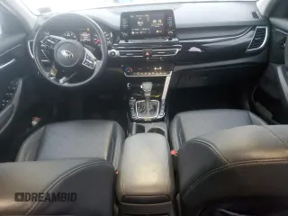 2021 Kia Seltos EX z VIN KNDERCAA3M7168779, wystawiony jako Copart lot #86548834 z przebiegiem 30 676 mil mil oraz Szkody całkowita. Historia ofert i sprzedaży dostępna na DreamBid. Obrazek 8.