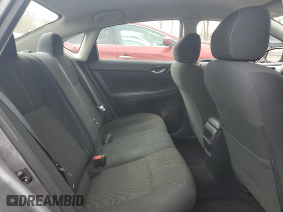 2016 Nissan Sentra S with VIN 3N1AB7AP3GY327806, listed as a Copart auction lot 53202715 with 109,523 mi miles and Salvage Title. Bid and sale history available at carsss.com. Image 10.