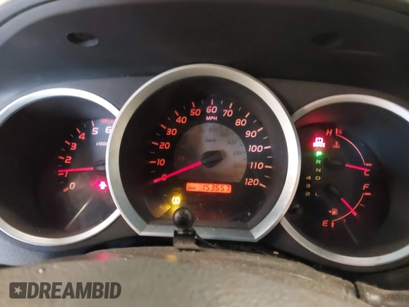 2006 Toyota Tacoma with VIN 5TEUU42N06Z265256, listed as a IAAI auction lot 41371660 with 153,557 mi miles. Bid and sale history available at carsss.com. Image 7.