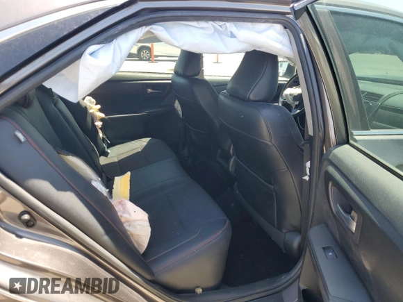 2016 Toyota Camry XLE with VIN 4T1BF1FK5GU227141, listed as a Copart auction lot 51174105 with 38,325 mi miles and Salvage Title. Bid and sale history available at DreamBid. Image 10.