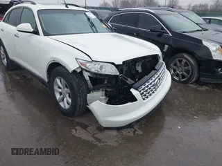 2004 Infiniti FX with VIN JNRAS08W44X203168, listed as a IAAI auction lot 41925315 with Not Provided miles and . Bid and sale history available at DreamBid. Image 6.