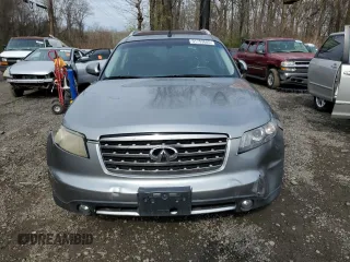 2006 Infiniti FX z VIN JNRAS08W16X203230, wystawiony jako Copart lot #51753685 z przebiegiem Nie podano mil oraz Szkoda całkowita • Salvage title. Historia ofert i sprzedaży dostępna na DreamBid. Obrazek 5.