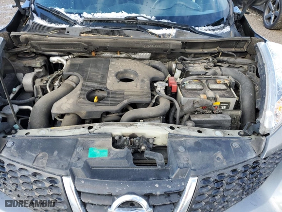 2012 Nissan Juke SL with VIN JN8AF5MV7CT107964, listed as a Copart auction lot 45016705 with 142,375 mi miles and Salvage Title. Bid and sale history available at carsss.com. Image 11.
