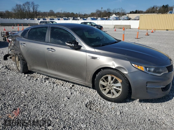 2018 Kia Optima LX with VIN 5XXGT4L39JG206128, listed as a Copart auction lot 52222425 with 155,863 mi miles and Salvage Title. Bid and sale history available at carsss.com. Image 4.