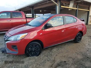 2023 Mitsubishi Mirage G4 ES with VIN ML32FUFJ9PHF05857, listed as a Copart auction lot 84169364 with 14,248 mi miles and Salvage Title. Bid and sale history available at carsss.com. Image 1.