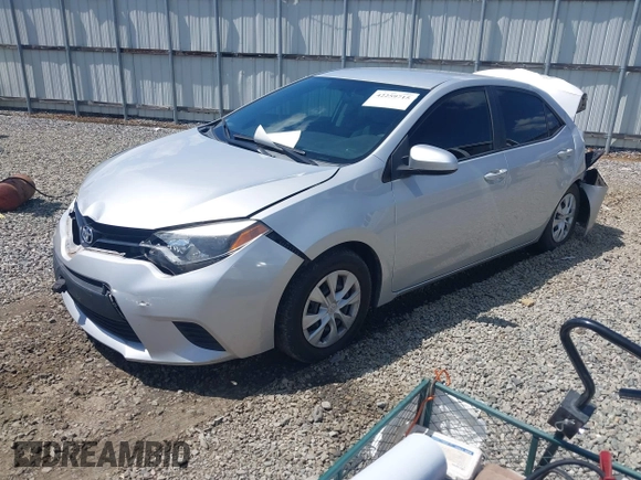 2016 Toyota Corolla L with VIN 2T1BURHEXGC715823, listed as a IAAI auction lot 42259715 with 162,207 mi miles and . Bid and sale history available at DreamBid. Image 2.