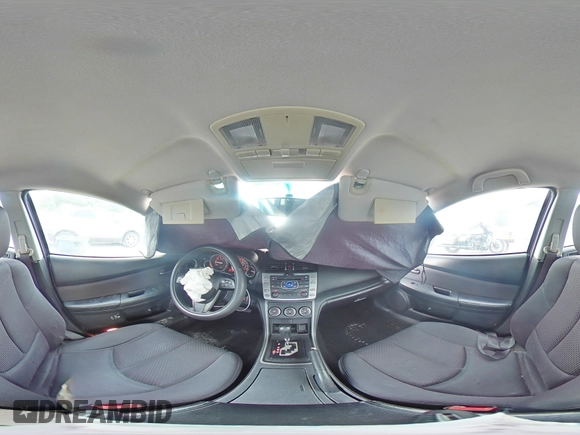 2012 Mazda 6 i Sport z VIN 1YVHZ8BH8C5M30824, wystawiony jako Copart lot #57135755 z przebiegiem 157 873 mil mil oraz Szkoda całkowita • Salvage title. Historia ofert i sprzedaży dostępna na DreamBid. Obrazek 15.