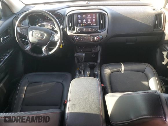 2020 GMC Canyon 4WD All Terrain w/Cloth with VIN 1GTG6FENXL1153908, listed as a Copart auction lot 48123595 with 82,835 mi miles and Salvage Title. Bid and sale history available at carsss.com. Image 8.