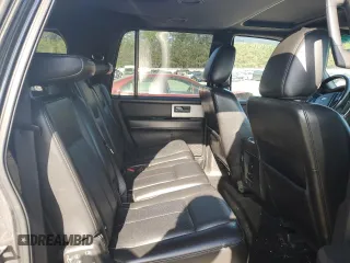 2012 Ford Expedition Max Limited with VIN 1FMJK1K58CEF58596, listed as a Copart auction lot 51736665 with 167,533 mi miles and Salvage Title. Bid and sale history available at DreamBid. Image 11.