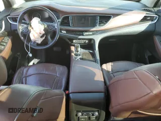 2018 Buick Enclave Avenir with VIN 5GAERDKW3JJ242136, listed as a Copart auction lot 85971094 with Not Provided miles and Salvage Title. Bid and sale history available at DreamBid. Image 8.