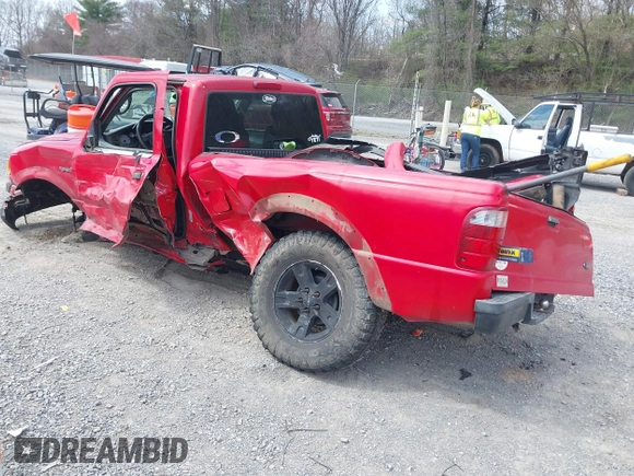 2005 Ford Ranger XL z VIN 1FTYR10U25PA06950, wystawiony jako IAAI lot #41902409 z przebiegiem 272 333 mil mil oraz . Historia ofert i sprzedaży dostępna na DreamBid. Obrazek 3.