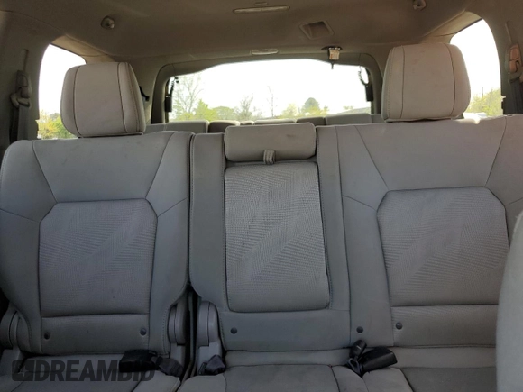 2012 Honda Pilot LX with VIN 5FNYF4H28CB056918, listed as a Copart auction lot 55265165 with 170,691 mi miles and Salvage Title. Bid and sale history available at carsss.com. Image 10.