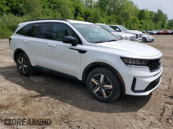 2022 Kia Sorento S with VIN 5XYRL4LCXNG142191, listed as a Copart auction lot 57647935 with 17,789 mi miles and Clean title. Bid and sale history available at DreamBid. Image 4.