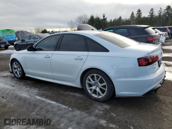 2017 Audi S6 Prestige with VIN WAUJ2AFC1HN110475, listed as a Copart auction lot 83155604 with 113,936 mi miles and Clean Title. Bid and sale history available at carsss.com. Image 2.