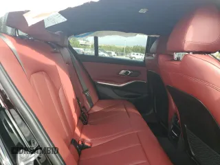2022 BMW 3 Series 330i with VIN 3MW5R1J06N8C62714, listed as a Copart auction lot 71552322 with 9,664 mi miles. Bid and sale history available at carsss.com. Image 10.
