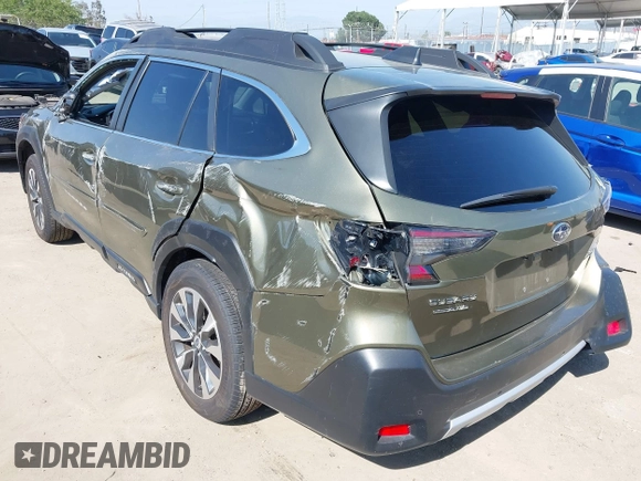 2024 Subaru Outback Limited XT z VIN 4S4BTGND8R3213645, wystawiony jako IAAI lot #41974558 z przebiegiem 6 982 mil mil oraz . Historia ofert i sprzedaży dostępna na DreamBid. Obrazek 3.