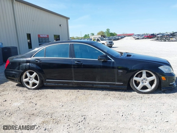 2012 Mercedes-Benz S-Class S 550 with VIN WDDNG7DB2CA442238, listed as a IAAI auction lot 42008130 with 167,821 mi miles. Bid and sale history available at carsss.com. Image 13.