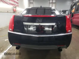 2010 Cadillac CTS Sedan with VIN 1G6DC5EG4A0134266, listed as a Copart auction lot 84228924 with 144,213 mi miles and Salvage Title. Bid and sale history available at carsss.com. Image 6.