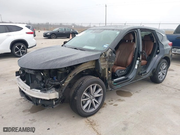2020 Acura RDX w/Technology Pkg with VIN 5J8TC1H5XLL019279, listed as a IAAI auction lot 41541323 with 33,994 mi miles. Bid and sale history available at carsss.com. Image 2.