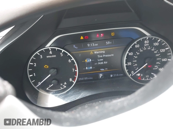 2017 Nissan Murano SL with VIN 5N1AZ2MH3HN159448, listed as a IAAI auction lot 42366598 with 294,199 mi miles and . Bid and sale history available at DreamBid. Image 7.