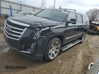 2016 Cadillac Escalade ESV Premium Collection z VIN 1GYS4JKJ7GR267757, wystawiony jako Copart lot #49580195 z przebiegiem 167 860 mil mil oraz Czysty tytuł • Clean title. Historia ofert i sprzedaży dostępna na DreamBid. Obrazek 1.