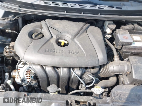 2012 Hyundai Elantra Limited with VIN KMHDH4AE8CU310045, listed as a IAAI auction lot 42498504 with 50,422 mi miles and . Bid and sale history available at DreamBid. Image 10.