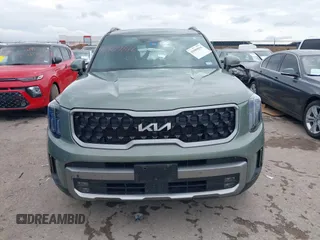 2023 Kia Telluride SX Prestige X-Pro with VIN 5XYP5DGC4PG358441, listed as a IAAI auction lot 41909816 with 19,973 mi miles and . Bid and sale history available at DreamBid. Image 12.