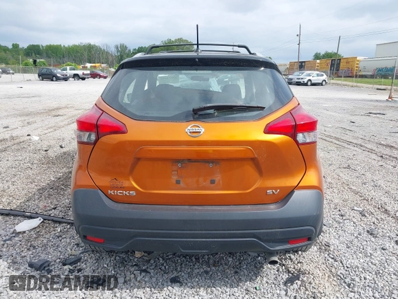 2018 Nissan Kicks SV с VIN 3N1CP5CU1JL540145, выставлен на аукционе IAAI как лот 42274486 с пробегом 118 317 миль миль и . История ставок и продаж доступна на DreamBid. Изображение 17.
