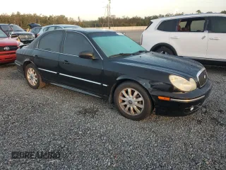2004 Hyundai Sonata GLS with VIN KMHWF35H74A953650, listed as a Copart auction lot 75109914 with 131,062 mi miles and Clean Title. Bid and sale history available at carsss.com. Image 4.