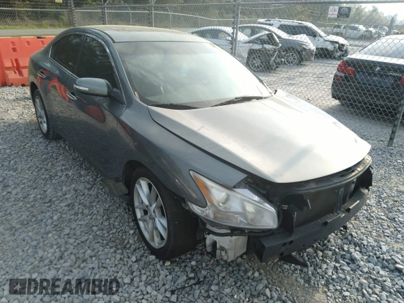 2009 Nissan Maxima SV z VIN 1N4AA51E69C848247, wystawiony jako IAAI lot #41887615 z przebiegiem 167 982 mil mil oraz . Historia ofert i sprzedaży dostępna na DreamBid. Obrazek 1.