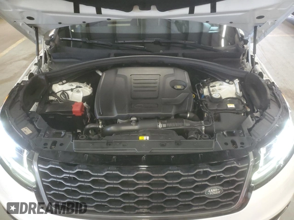 2018 Land Rover Range Rover Velar R-Dynamic SE with VIN SALYL2RXXJA775786, listed as a Copart auction lot 56352565 with 116,616 mi miles and Clean Title. Bid and sale history available at DreamBid. Image 12.