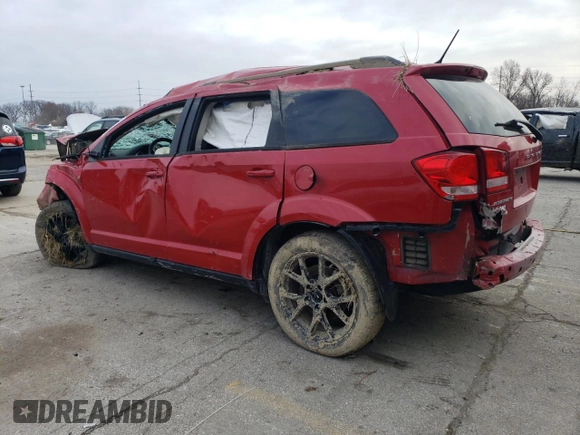 2017 Dodge Journey SXT z VIN 3C4PDCBB2HT568834, wystawiony jako Copart lot #53439195 z przebiegiem Nie podano mil oraz Nie do naprawy • Non repairable. Historia ofert i sprzedaży dostępna na DreamBid. Obrazek 2.