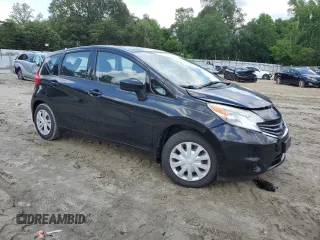 2015 Nissan Note SV z VIN 3N1CE2CP1FL402675, wystawiony jako Copart lot #58724275 z przebiegiem 96 786 mil mil oraz Szkoda całkowita • Salvage title. Historia ofert i sprzedaży dostępna na DreamBid. Obrazek 4.