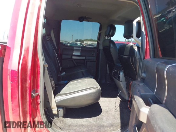 2017 Ford F-150 XL with VIN 1FTEW1EG4HKE48080, listed as a IAAI auction lot 42237764 with 192,505 mi miles and . Bid and sale history available at DreamBid. Image 8.