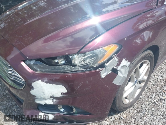 2013 Ford Fusion SE with VIN 3FA6P0HR1DR316477, listed as a IAAI auction lot 42764152 with 122,521 mi miles and . Bid and sale history available at DreamBid. Image 6.