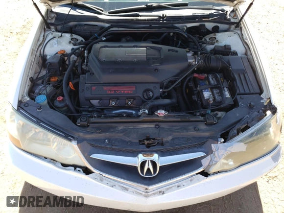 2003 Acura TL Type S with VIN 19UUA56873A013143, listed as a Copart auction lot 72776774 with 173,702 mi miles and Salvage Title. Bid and sale history available at carsss.com. Image 11.