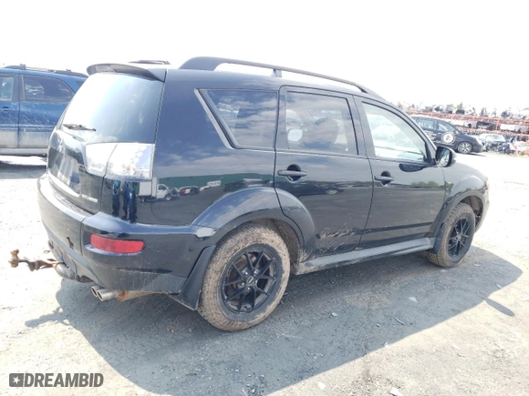 2011 Mitsubishi Outlander LS with VIN JA4JT3AX0BU609376, listed as a Copart auction lot 54922644 with 338,474 mi miles and Salvage Title. Bid and sale history available at carsss.com. Image 3.