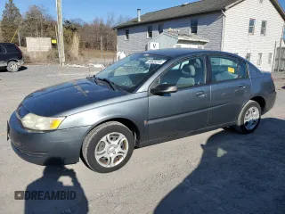 2004 Saturn ION with VIN 1G8AJ52F44Z167439, listed as a Copart auction lot 50623215 with 165,006 mi miles and Salvage Title. Bid and sale history available at carsss.com. Image 1.